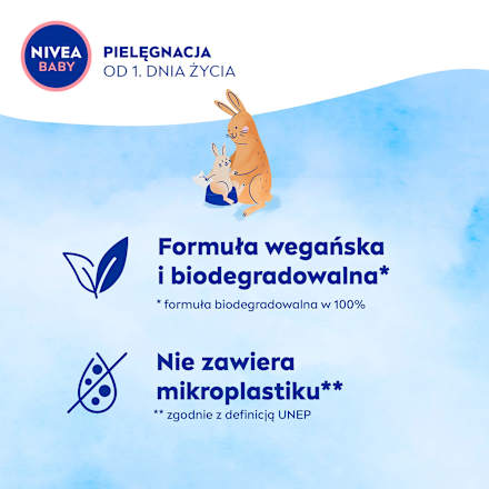 Chusteczki biodegradowalne Toddies  NIVEA BABY