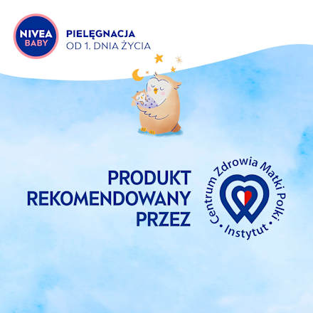Mleczko nawilżające na dobranoc NIVEA BABY