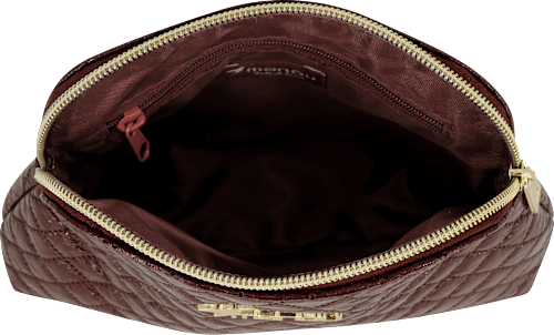 Kosmetiktasche bordeaux manòu