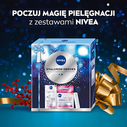 Zestaw upominkowy Hyaluron Heroes NIVEA