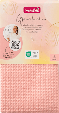 Fényesítő törlőkendő Profissimo