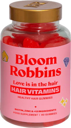 vitamíny na vlasy Gumídci Bloom Robbins