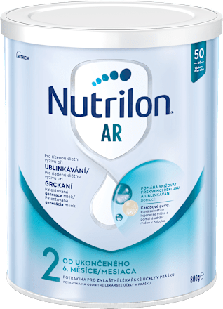 pokračovací mléčná kojenecká výživa 2 AR 6m Nutrilon