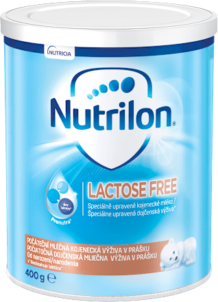 počáteční mléčná kojenecká výživa 1 Lactose free 0m Nutrilon