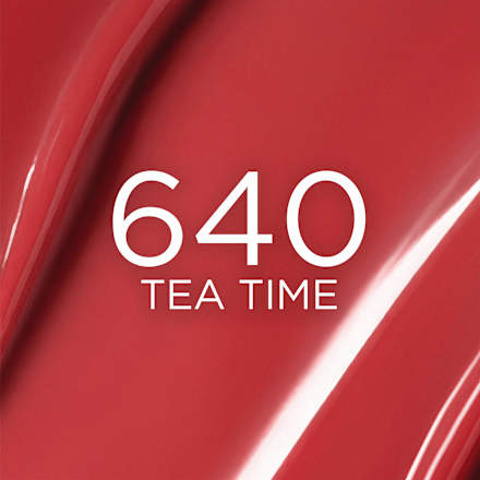 tekutá rtěnka Hyaluron Tint, 640 Tea Time L'ORÉAL PARiS