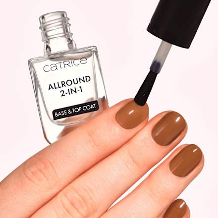Baza i top do paznokci Allround 2-in-1 CATRICE