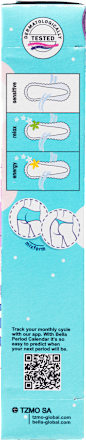 Absorbante zilnice sensitive bella for teens