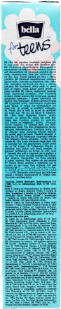 Absorbante zilnice sensitive bella for teens