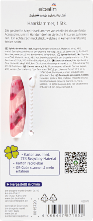 Šnala za kosu Cherry Love ebelin