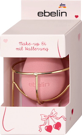 Make-up Ei mit Halterung Cherry Love ebelin