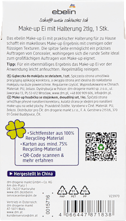 Make-up hubka so stojanom "Cherry Love" ebelin