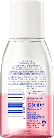Augen Make-up Entferner Radiance Waterproof NIVEA