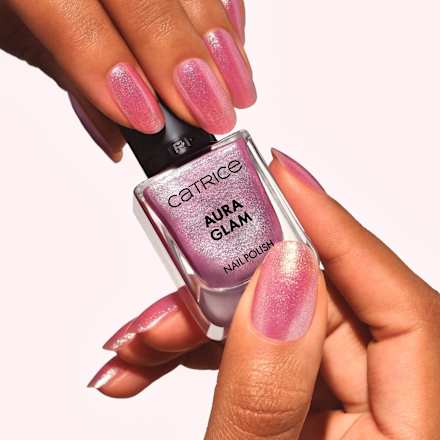 Lakier do paznokci Aura Glam 030 Fairy Dust CATRICE