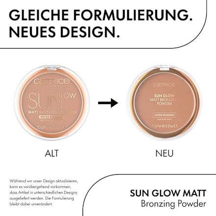 Bronzer Sun Glow Matt CATRICE