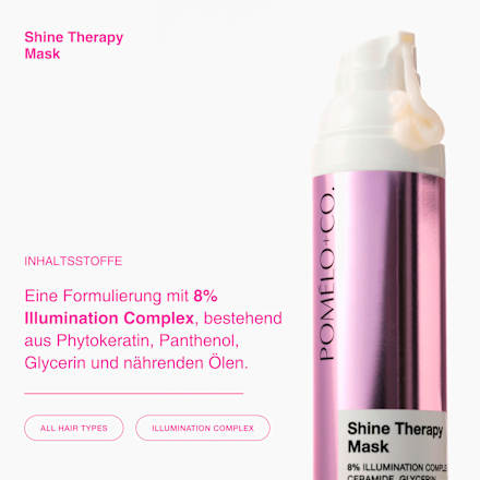 Haarmaske Shine Therapy   Pomélo + Co.