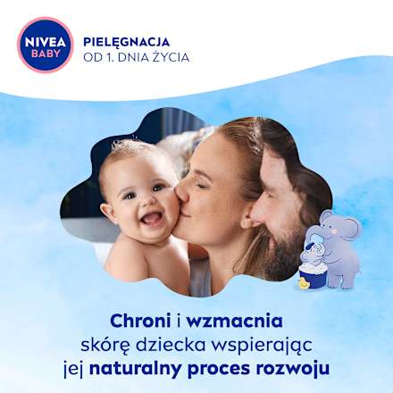 Żel 2w1 do mycia ciała i włosów NIVEA BABY