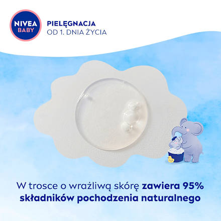 Żel 2w1 do mycia ciała i włosów NIVEA BABY