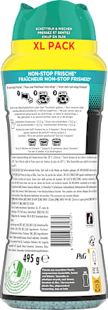 Wäscheparfüm Unstoppables Fresh Mega Pack Lenor