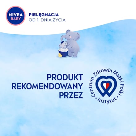 Żel 2w1 do mycia ciała i włosów NIVEA BABY
