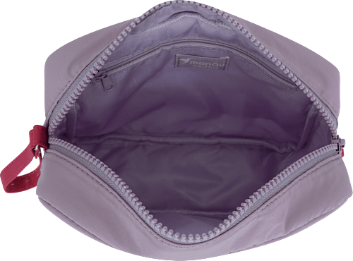 Kosmetiktasche flieder  manòu
