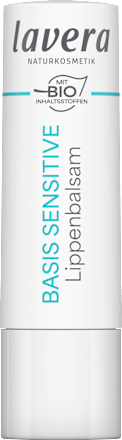 Lippenbalsam Basis Sensitiv lavera NATURKOSMETIK