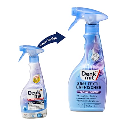 Textilerfrischer 3in1 Denkmit