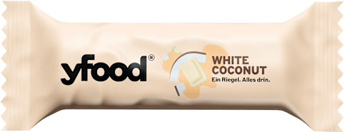 Proteinriegel Coconut & White Chocolate yfood