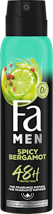 Deospray Spicy Bergamot Fa Men