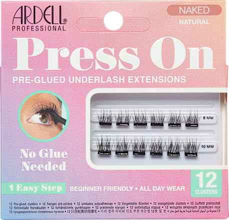 Künstliche Wimpern Press On Mini Naked Natural ARDELL