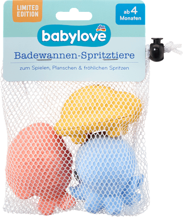 Súprava zvieratiek do kúpeľa babylove