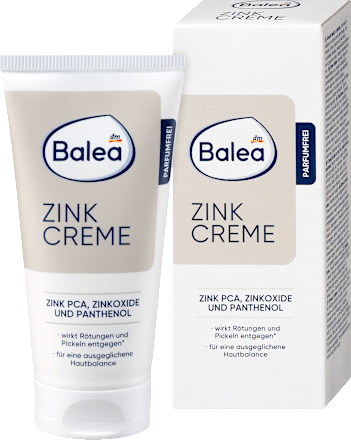 Дневен крем с цинк Balea
