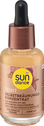Autobronzant concentrat pentru ten SUNDANCE