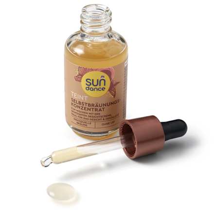 Autobronzant concentrat pentru ten SUNDANCE