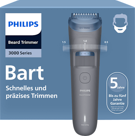 Barttrimmer Series 3000 BT3615/15 Philips