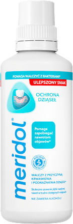 Płyn do płukania jamy ustnej Ochrona Dziąseł meridol