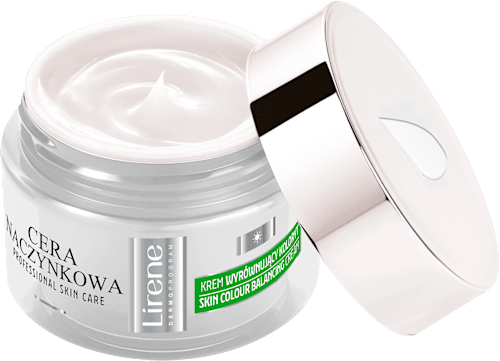 Krem wyrównujący Cera Naczynkowa Lirene