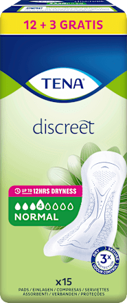 discreet Einlagen Inkontinenz Normal TENA