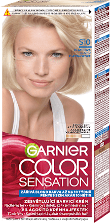 Tartós hajfesték, platinaszőke S10 GARNIER Color Sensation