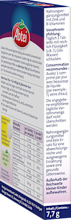 Tabletten Haar Vital Abtei