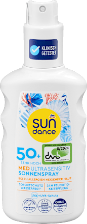 Sonnenspray Med Ultrasensitiv 50+ SUNDANCE