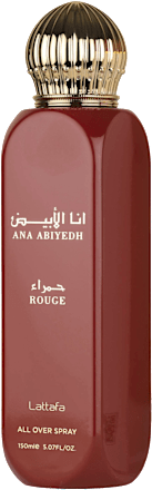Deodorant body mist Ana Rouge Lattafa