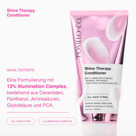 Conditioner Shine Therapy  Pomélo + Co.