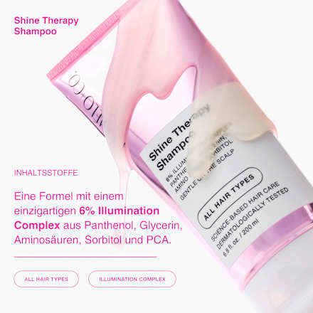 Shampoo Shine Therapy  Pomélo + Co.