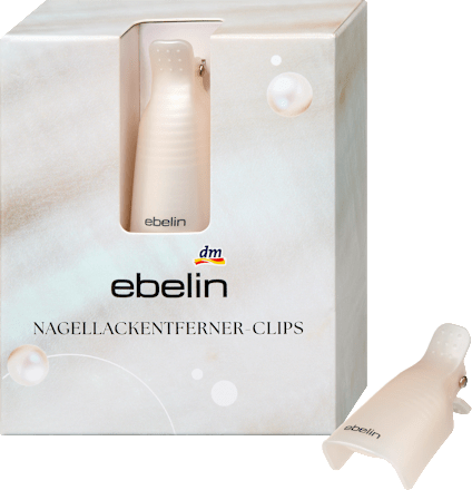 klipy na odstraňování laku na nehty ebelin