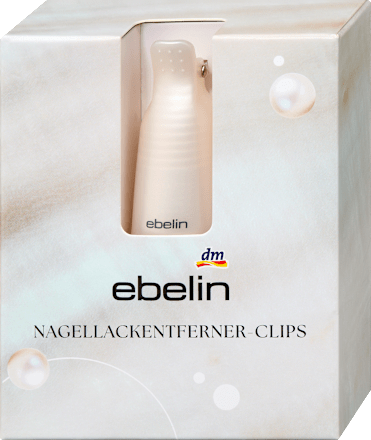 klipy na odstraňování laku na nehty ebelin