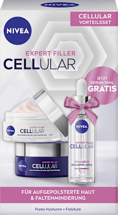 Geschenkset Cellular Expert Filler  NIVEA