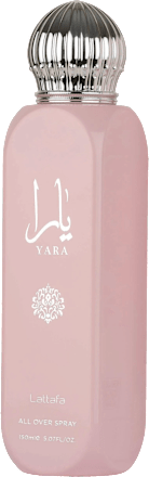 Deodorant body mist Yara Lattafa