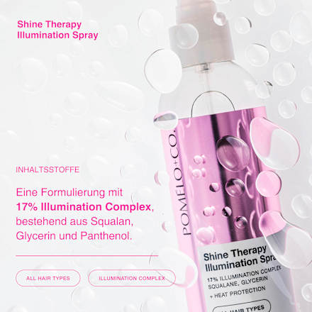Illumination Spray Shine Therapy  Pomélo + Co.