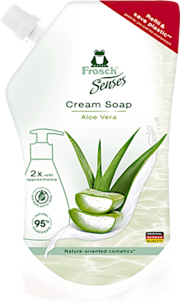 Rezervă săpun lichid Aloe Frosch