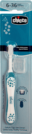 Indigo dječija četkica za zube, od 6 do 36 mj. Chicco